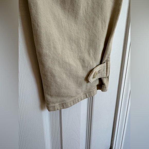 Aritzia Wilfred Free Womens 6 Modern Cargo Pant Light Beige GD Birch Utility - Picture 8 of 12